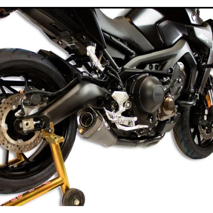 M4 Exhaust FZ-09/MT-09 2014-2020 フルエキ RM1 ブラック YA6922