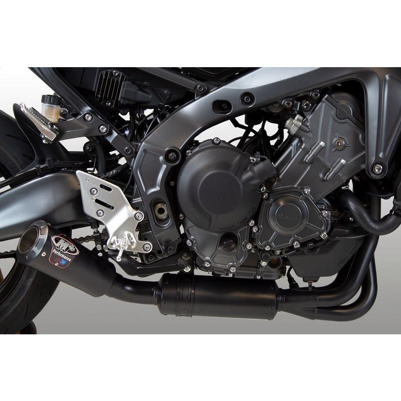 M4 Exhaust MT-09(FZ-09) 2021-2024 フルエキ ブラック M4 Exhaust MT-09(FZ-09) 2021-2024 フルエキ ブラック
