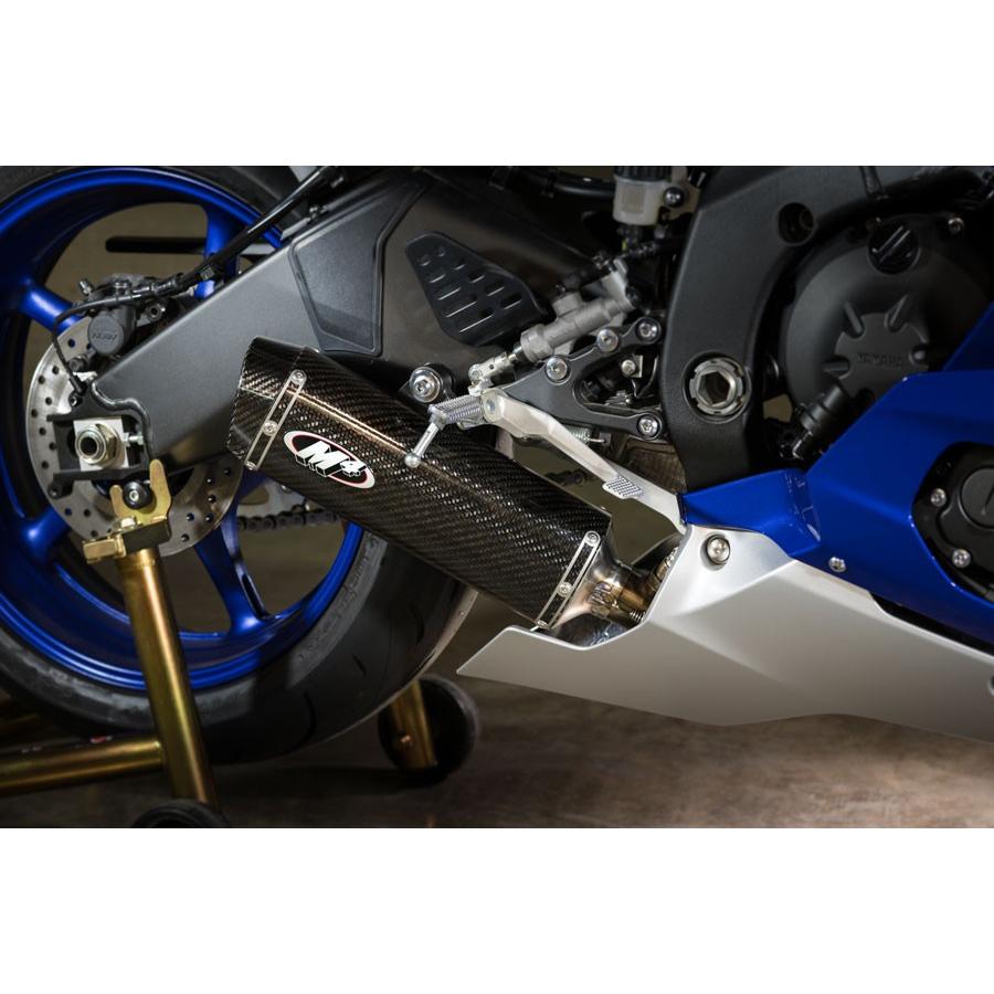 M4 Exhaust YZF-R6 2006-2020 フルエキ カーボン チタンパイプ YA6974T