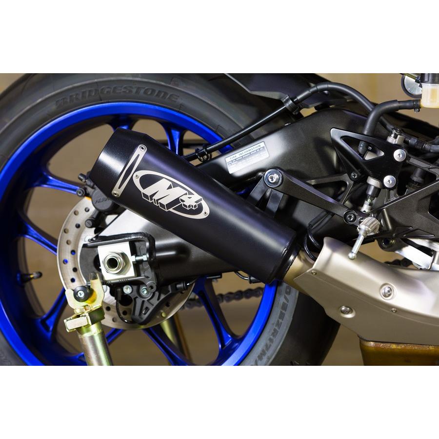 M4 Exhaust YZF-R1 2015-2026 スリップオン ブラックセラミック YA9922