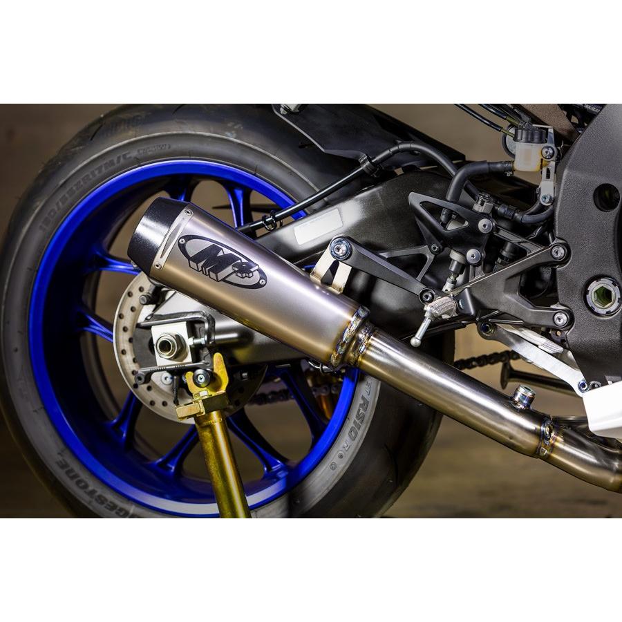 YZF-R1/S/M 2015-2024 SPARK レーシング FORCE スリップオンマフラー