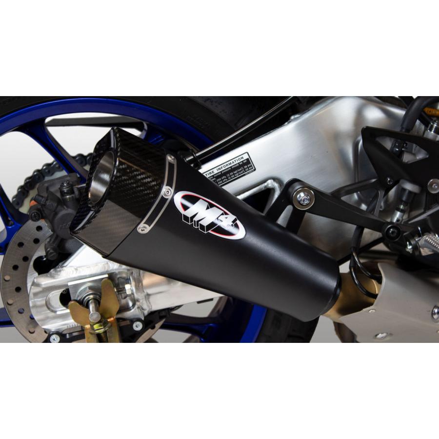M4 Exhaust YZF-R1 2015-2026 スリップオン RM1 ブラック YA9942