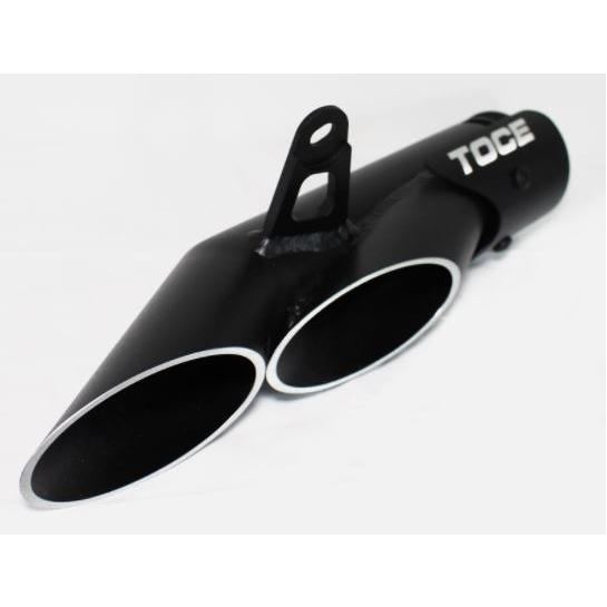 yzf-r6 toce マフラー Toce Performance Yamaha YZF-R6 2006-2021 スリップオン ダブルダウン