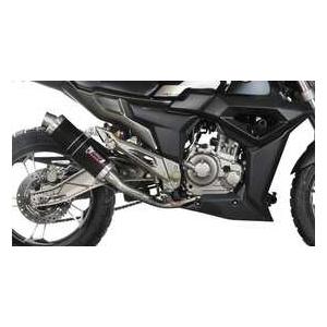 Mivv Exhaust ZONTES ZT 125 G1 21-24 フルエキ GP(触媒なし) ブラック