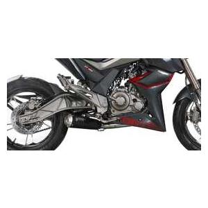 Mivv Exhaust ZONTES ZT 125 U 21-24 フルエキ X-M1 ブラック