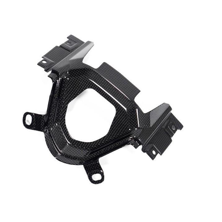 Ilmberger Diavel 1260 19-20 イグニッションスイッチカバー(艶あり) ZSA.018.DI19G.K