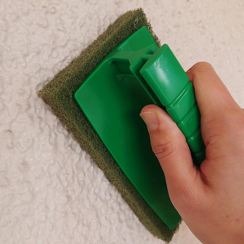 3M Scotch-Brite スコッチブライト 一体型ハンドブラシ 【緑】一般洗浄