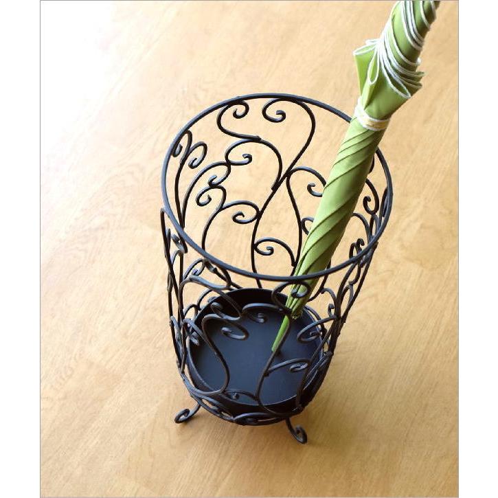 傘立て 傘たて 傘立 アイアン おしゃれ モダン かさ立て