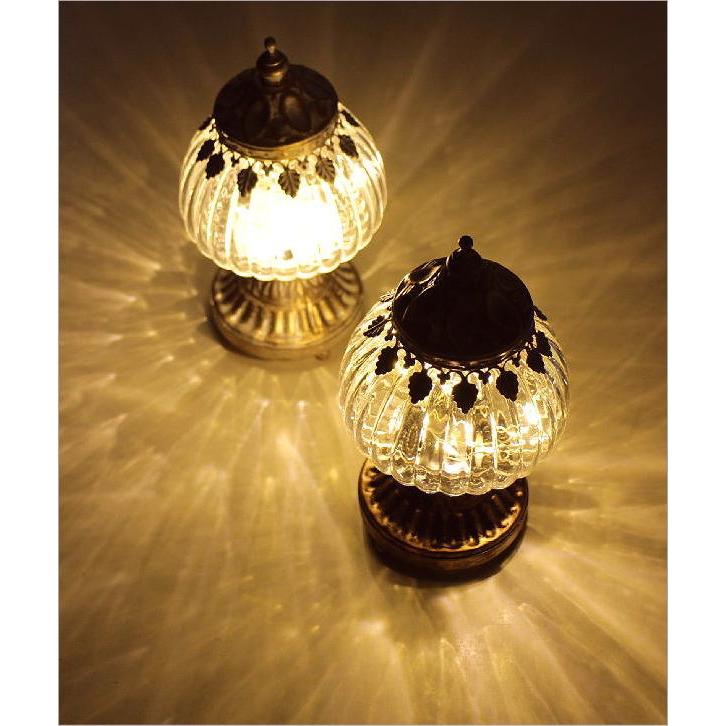 新品ロワール LED ランタン M アンティーク調 電池式 アンティーク