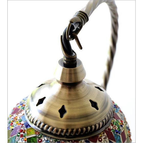 テーブルランプ LED おしゃれ ガラス ビーズ 照明 ランプスタンド