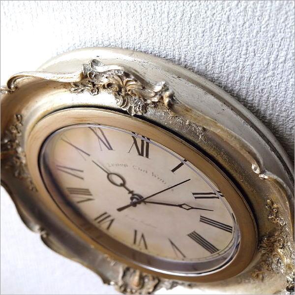 壁掛け時計 掛け時計 おしゃれ アンティーク調 レトロ クラシック