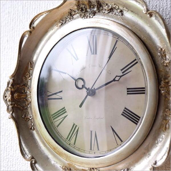 壁掛け時計 掛け時計 おしゃれ アンティーク調 レトロ クラシック