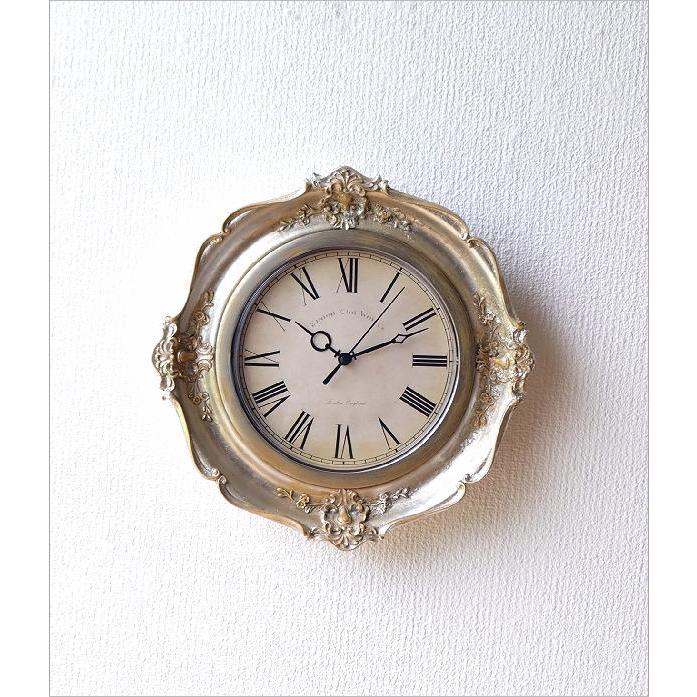 壁掛け時計 掛け時計 おしゃれ アンティーク調 レトロ クラシック