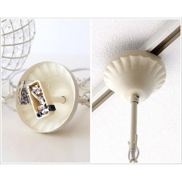 ペンダントライト おしゃれ 1灯 アイアン エレガント 引っ掛け