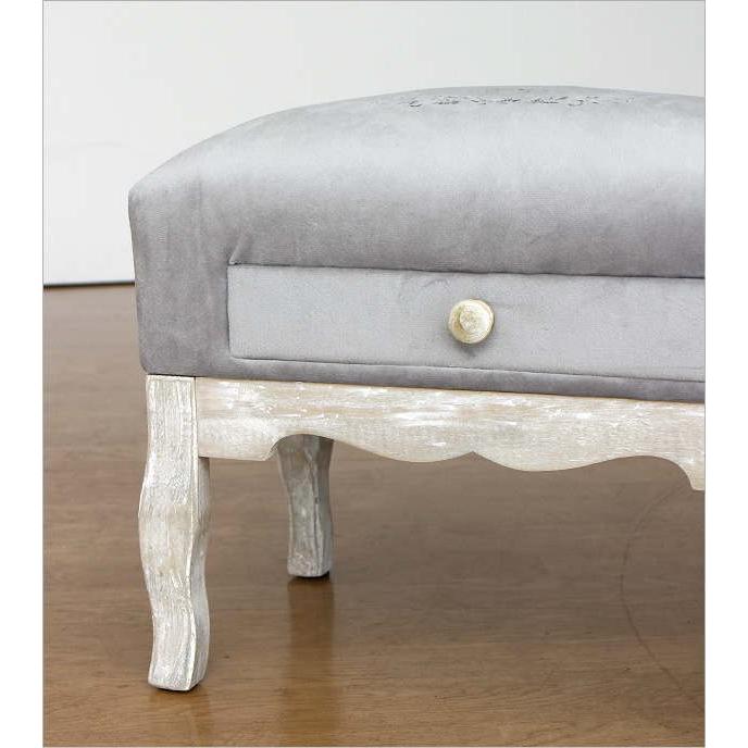 アンティーク ミニスツール 椅子 オットマン 足乗せ台 ローチェア ドロワー アンティーク ミニスツール 椅子 オットマン 足乗せ台