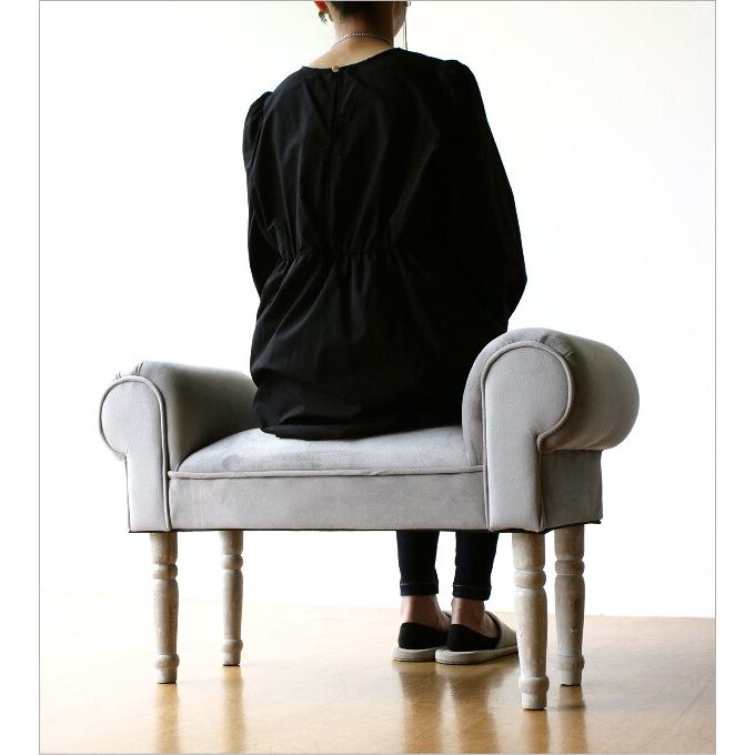 ベンチ スツール チェア ソファ クッション 布 モケット生地 おしゃれ