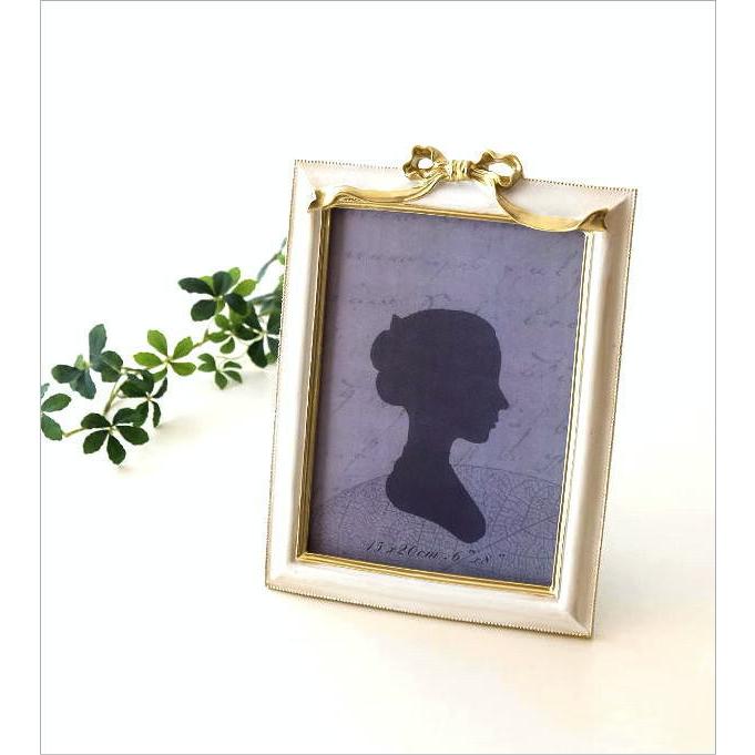 フォトフレーム 写真立て おしゃれ 壁掛け 縦置き アンティーク レトロ