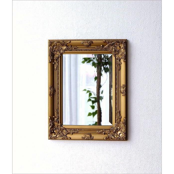 ウォールミラー 壁掛けミラー 鏡 おしゃれ 壁掛け クラシック