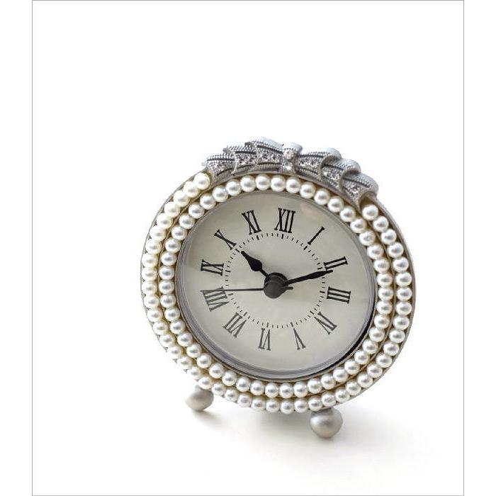 置き時計 置時計 おしゃれ アナログ 小さい かわいい 可愛い