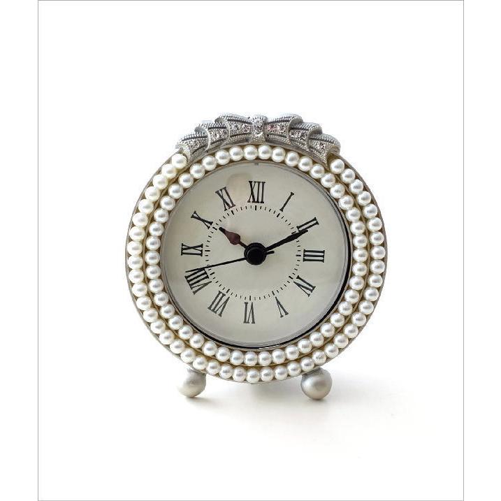 置き時計 置時計 おしゃれ アナログ 小さい かわいい 可愛い