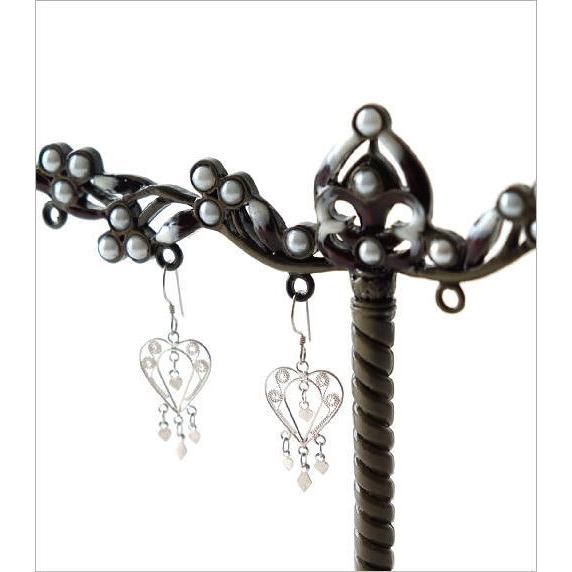 アンティーク　アクセサリー　スタンド　ピアス アクセサリースタンド ピアス おしゃれ アンティーク T字