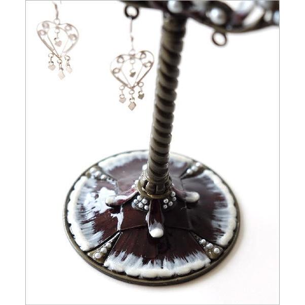 アクセサリースタンド ピアス おしゃれ アンティーク T字