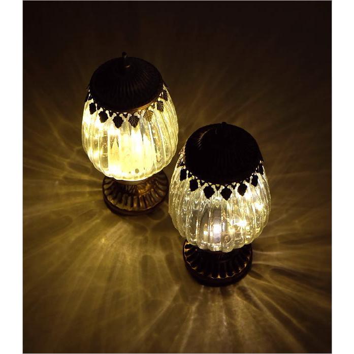 ランタン LED おしゃれ かわいい アンティーク ランプ インテリア