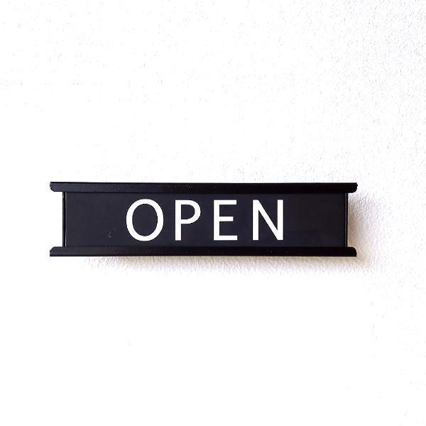 オープン クローズ 看板 OPEN CLOSED プレート おしゃれ アイアン