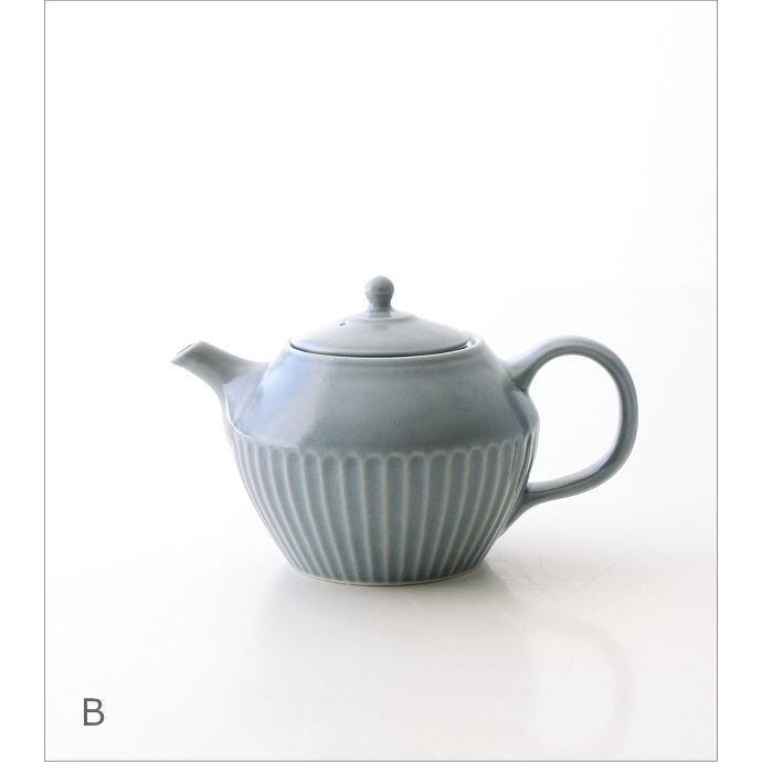ティーポット しのぎポット おしゃれ かわいい ポット 茶こし付き 磁器 北欧 和食器 日本製 シンプル モダン ティータイム しのぎポット カノン2カラー Aks9791 ギギリビング 通販 Yahoo ショッピング