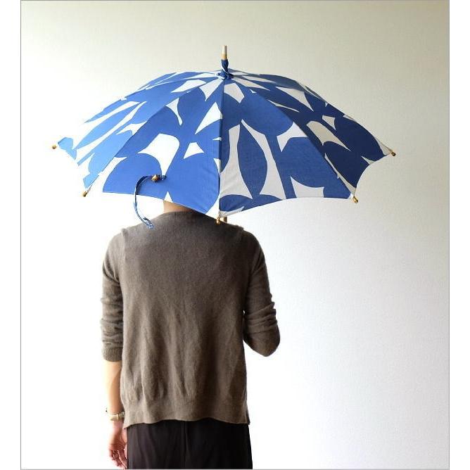 日傘 日本製 UVカット コットン100% 綿 竹 バンブー 傘 かさ 和風 和柄 