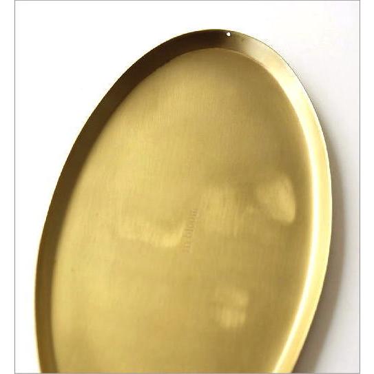 トレー トレイ おしゃれ ゴールド スチール 薄型 アクセサリートレイ