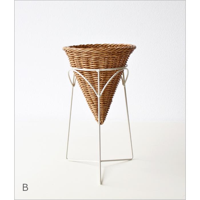 花器　フラワースタンド　フロアスタンド 　天然素材 円錐形 ナチュラルブラウン 楽天市場】ブラウン 茶色 フラワースタンド 花台の通販 花器 フラワー