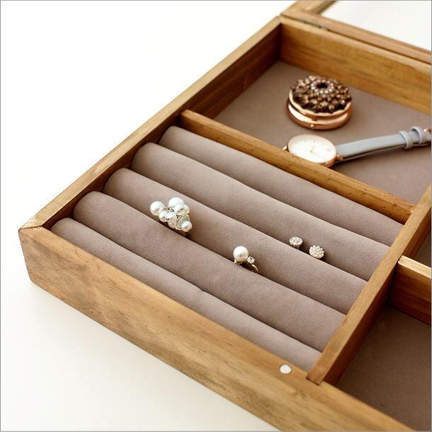 コレクションボックス 木製 おしゃれ 天然木 ショーケース