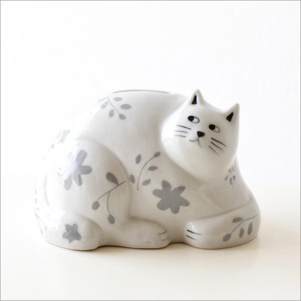 貯金箱 猫 置物 オブジェ 可愛い かわいい おしゃれ 卓上 インテリア