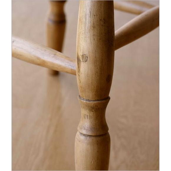 ヴィンテージ　パイン材　チェア　スツール　無垢材　丸椅子　木製チェア　木製椅子 ICHIBA 丸椅子 チェア スツール 木製 おしゃれ アンティーク