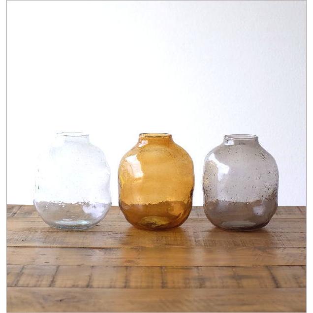 フラワーベース 花瓶 ガラス製 L 楽天市場】フラワーベース リューズガラス ロケート Lサイズ 花瓶