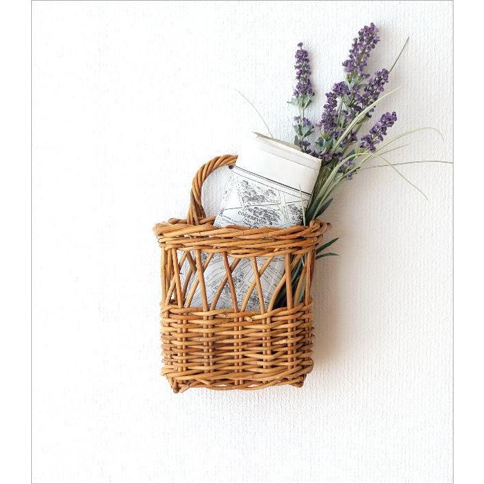 バスケット 壁掛け ウォールラック ウォールバスケット おしゃれ