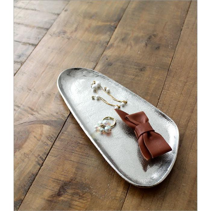 トレー トレイ アクセサリートレイ おしゃれ アンティーク調 アルミ