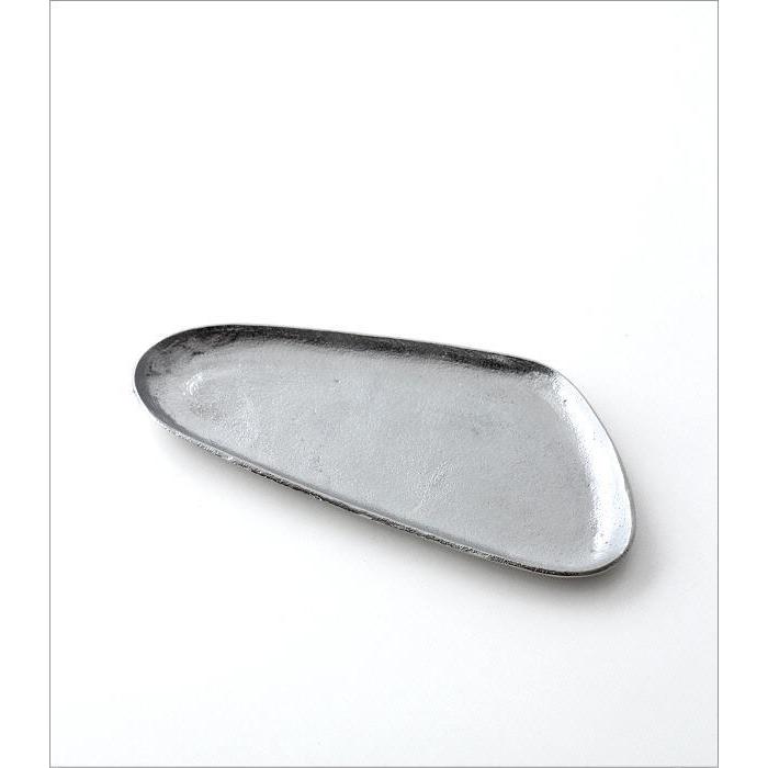 アルミ トレイ トレー 盆 古道具 アンティーク ブロカント オブジェ