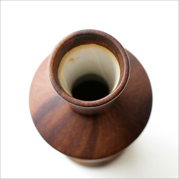 花瓶 花びん おしゃれ 一輪挿し 枝物 北欧 フラワーベース 陶器 鉱物