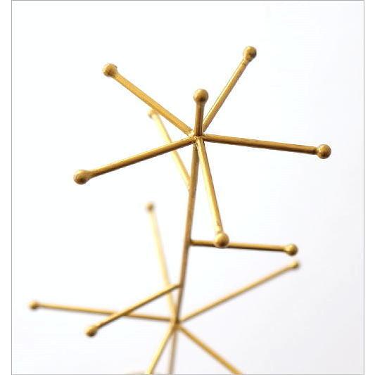 半額以下:両面アクセサリー什器アンティークゴールド・フック付き 半額以下:両面アクセサリー什器アンティークゴールド・フック付き