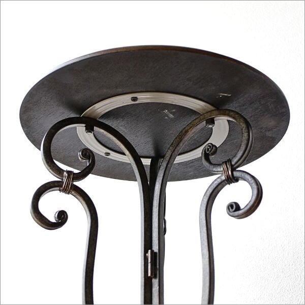 アンティーク アイアンスタンド付 ガラス花瓶 Amazon.co.jp: SPICE OF LIFE(スパイス) 花瓶 アイアンスタンド