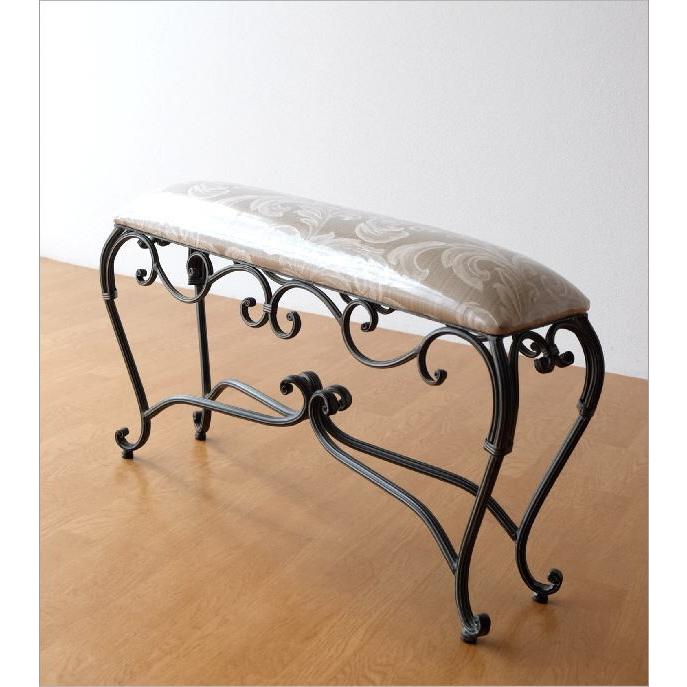 ベンチ スツール スリム 玄関 椅子 クッション おしゃれ クラシック アンティーク 北欧 屋内 室内 スリムなスクエアスツール ロングA スリムなスクエアスツール