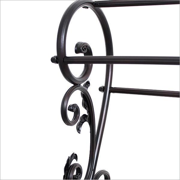 ハンガーラック アイアン アンティーク おしゃれ スタンド ショール