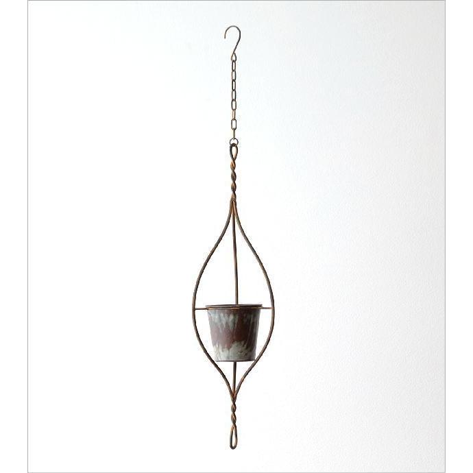 ポット おしゃれ ハンギング 吊り下げ プラントポット プランター 鉢