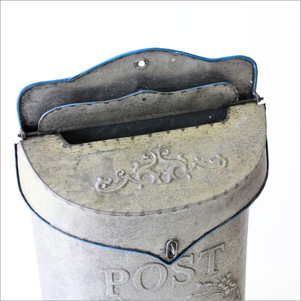 ポスト 郵便受け 郵便ポスト レトロ おしゃれ 壁掛け メールボックス