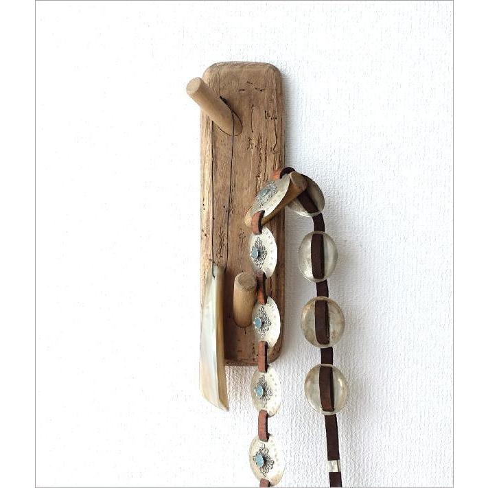 ウォールハンガー 壁掛け フック 木製 ウォールフック コートハンガー