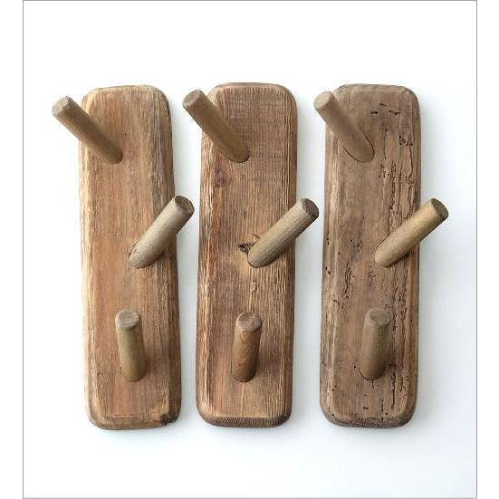 北海道民芸家具　ウォールハンガー　コート、帽子掛け　ウォールフック　壁掛けフック ウォールハンガー 壁掛け フック 木製 ウォールフック コートハンガー