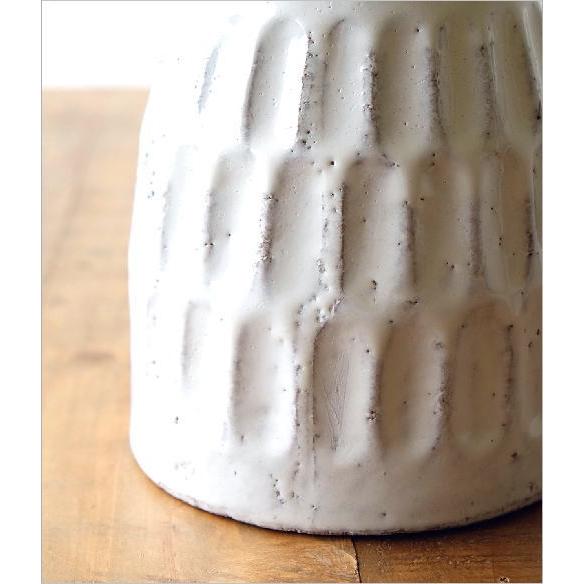 花瓶 花びん おしゃれ 陶器 フラワーベース 花器 かわいい ハンドル付き ピッチャー型 シンプル アンティーク レトロ テラコッタベース