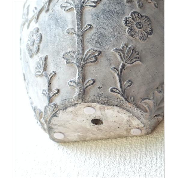 鉢 プランター 壁掛け 陶器 おしゃれ ウォールプランター クラシック